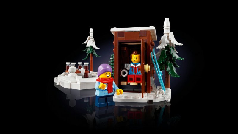 LEGO® Icons 10325 Chata v Alpách