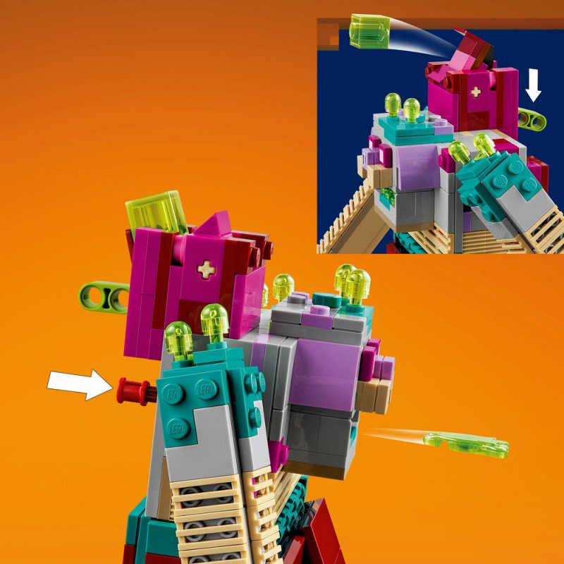 LEGO® Minecraft® 21257 Souboj s Požíračem
