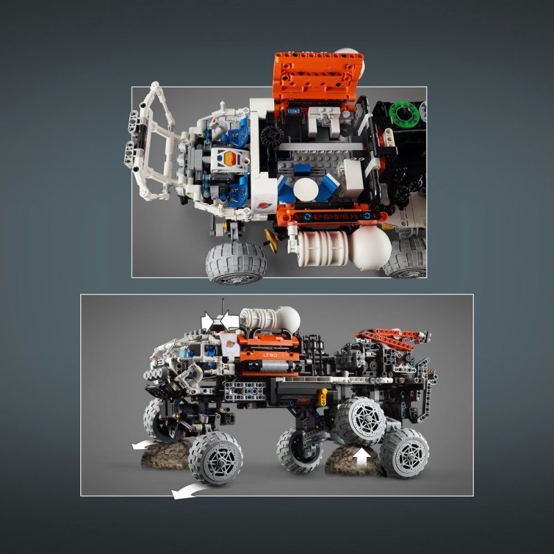LEGO® Technic 42180 Průzkumné vozítko s posádkou na Marsu