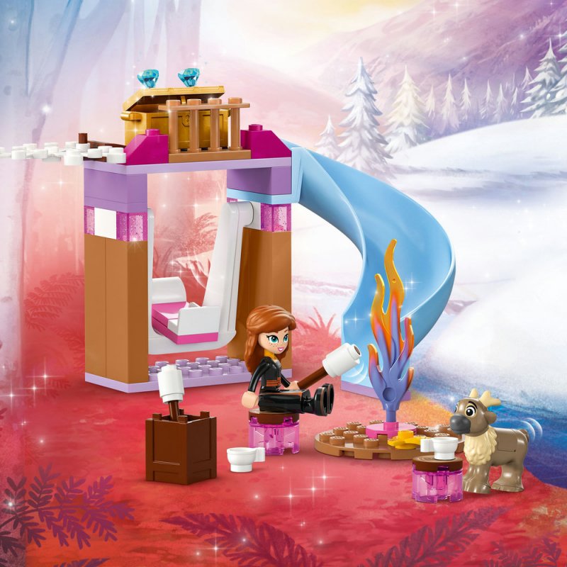 LEGO® I Disney Princess™ 43238 Elsa a hrad z Ledového království