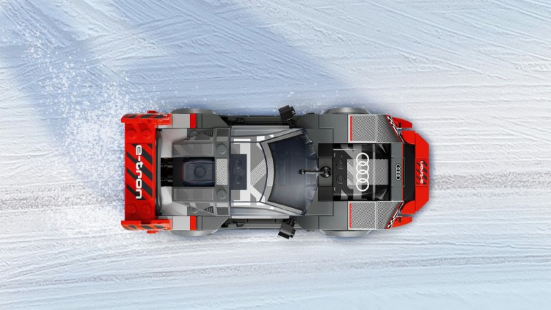 LEGO® Speed Champions 76921 Závodní auto Audi S1 e-tron quattro