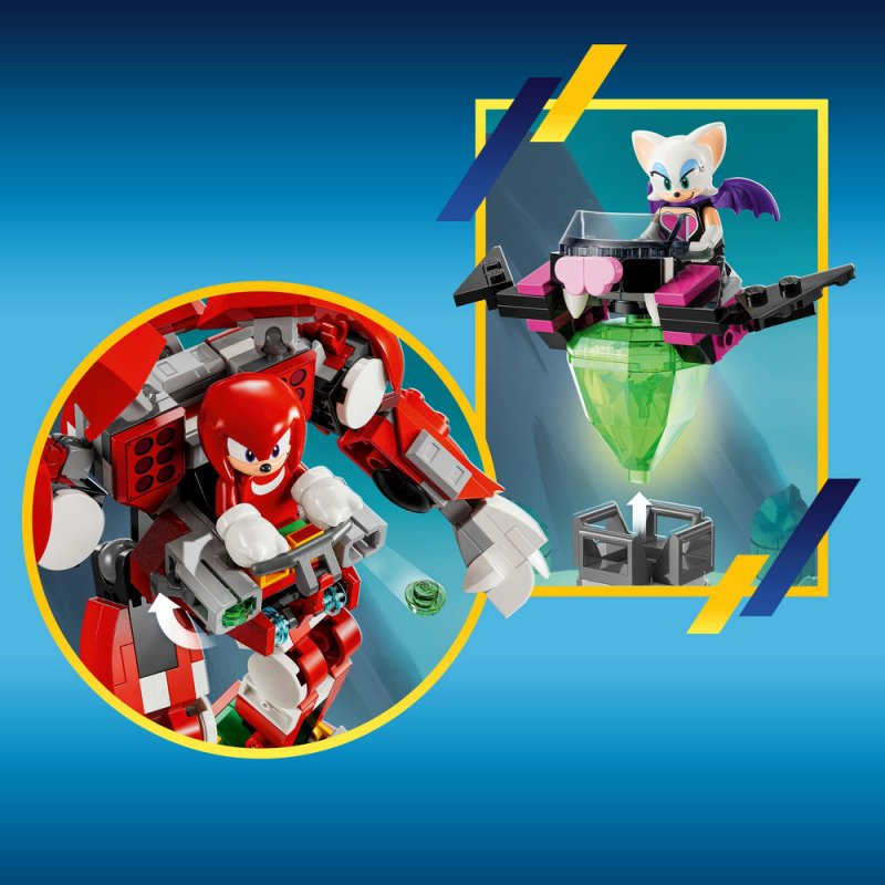 LEGO® Sonic The Hedgehog™ 76996 Knuckles a jeho robotický strážce