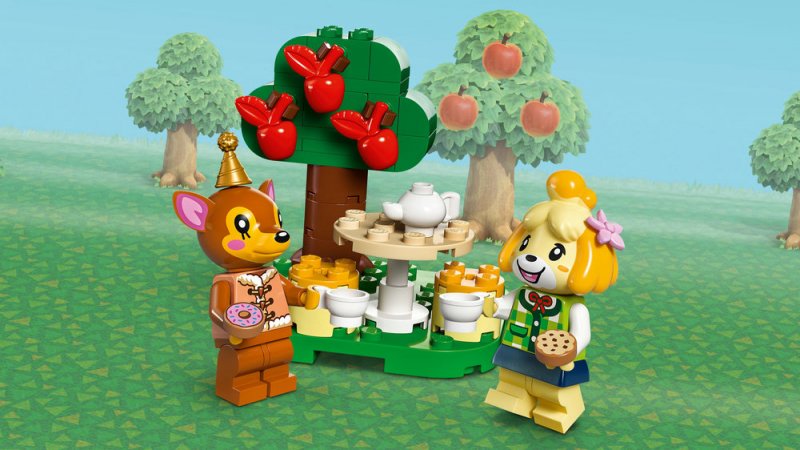 LEGO® Animal Crossing™ 77049 Návštěva u Isabelle