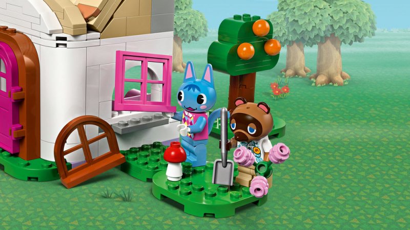 LEGO® Animal Crossing™ 77050 Nook's Cranny a dům Rosie