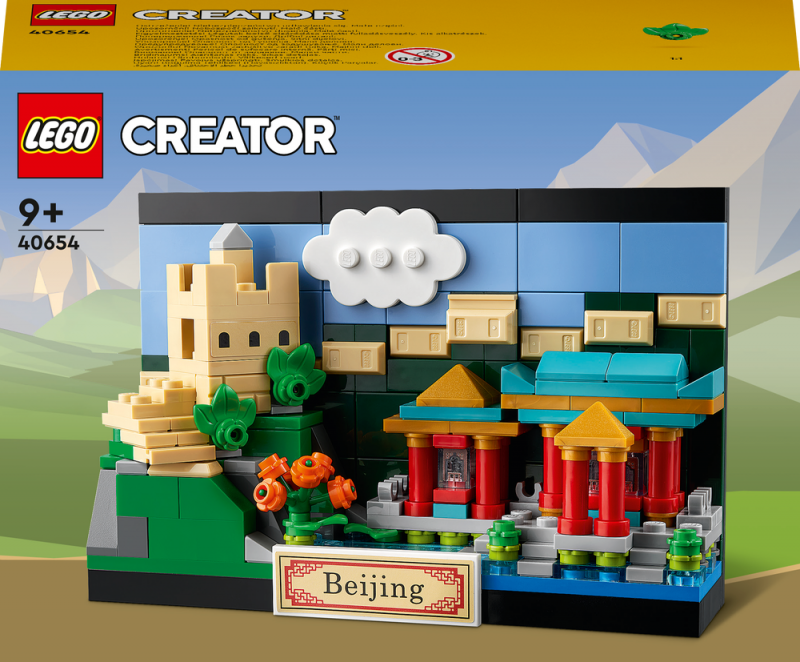 LEGO® Creator 40654 Pohlednice – Peking