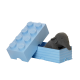 LEGO® úložný box 8 azurová