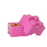 LEGO Friends úložný box 4 růžová