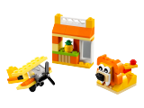 LEGO Classic Oranžový kreativní box 10709