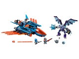 LEGO Nexo Knights Clayův letoun Falcon Fighter Blaster 70351