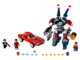 LEGO Super Heroes Iron Man: Robot z detroitských oceláren 76077