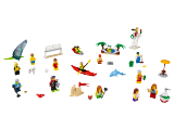 LEGO City Sada postav - Zábava na pláži 60153