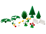 LEGO Xtra Doplňkové dílky - Rostliny 40310