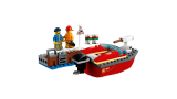 LEGO City Požár v přístavu 60213