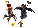 LEGO Movie Batman™ a Kovovous připraveni k boji 70836