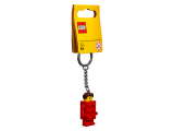 LEGO® Iconic 853903 Přívěsek na klíče – Chlapík v převleku kostky