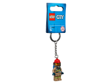 LEGO® City 853918 Přívěsek na klíče – Městský hasič