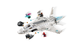 LEGO Spiderman Tryskáč Tonyho Starka a útok dronu 76130