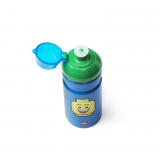 LEGO® Iconic Boy láhev na pití - modrá/zelená