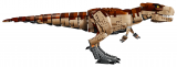 LEGO Jurassic World Řádění T. rexe 75936