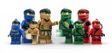 LEGO Ninjago Legacy Zlatý Ninja svítící figurka