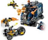 LEGO Avengers Boj o náklaďák 76143