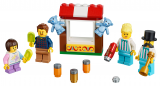 LEGO® Iconic 40373 Sada doplňků s minifigurkami - pouť