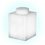 LEGO Classic Silikonová kostka noční světlo - bílá