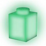 LEGO Classic Silikonová kostka noční světlo - zelená