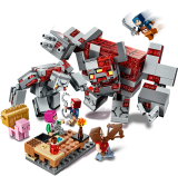 LEGO Minecraft Bitva o rudit 21163