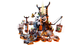 LEGO® NINJAGO® 71722 Kobky Čaroděje lebek