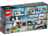 LEGO Jurassic World Laboratoř Dr. Wu: Útěk dinosauřích mláďat 75939
