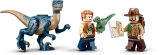 LEGO Jurassic World Velociraptor: Záchranná mise s dvouplošníkem 75942
