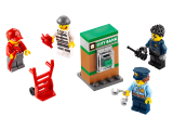 LEGO City Sada doplňků s minifigurkami - policie 40372