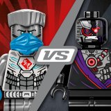 LEGO Ninjago Epický souboj – Zane vs. Nindroid 71731