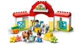 LEGO® DUPLO® 10951 Stáj s poníky