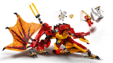 LEGO® NINJAGO® 71753 Útok ohnivého draka
