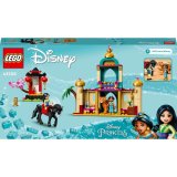 LEGO® ǀ Disney 43208 Dobrodružství Jasmíny a Mulan