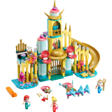LEGO® I Disney 43207 Arielin podvodní palác