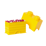 LEGO® úložný box 2 černá