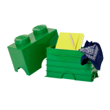 LEGO® úložný box 2 černá