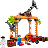 LEGO® City 60342 Žraločí kaskadérská výzva