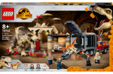 LEGO® Jurassic World™ 76948 Útěk T-rexe a atrociraptora