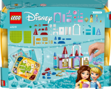 LEGO® I Disney 43219 Kreativní zámky princezen od Disneyho​