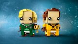 LEGO® BrickHeadz™ Harry Potter™ 40617 Draco Malfoy™ a Cedric Diggory