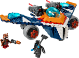 LEGO® Marvel 76278 Rocketův tryskáč Warbird vs. Ronan