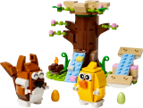 LEGO® 40709 Jarní hřiště pro zvířátka