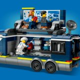 LEGO® City 60418 Mobilní kriminalistická laboratoř policistů