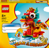 LEGO® Iconic 40611 Rok Draka