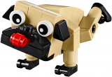 LEGO® Creator 30542 Roztomilý mopsík