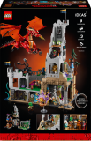 LEGO® Ideas 21348 Dungeons & Dragons: Příběh Rudého draka